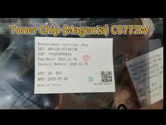 Magenta Toner Chip C8772W dla HP 02XL Photosmart Printer Cartridge Chip