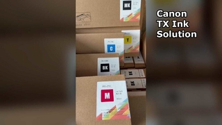 Wkład atramentowy PFI-710BK PFI-710C PFI-710M PFI-710MBK PFI-710Y do Canon TX2000 TX3000 TX4000 TX4100