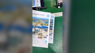 Linia produkcyjna zespołu transferowego do HP M552