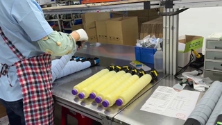 Linia do produkcji kaset z tonerem do drukarek