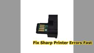 Sharp MX-M364N M464N M564N M565 Układ zliczający reset tonera MX-560NT MX-560AT