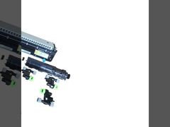 40X8420 40X8425 Konserwacja drukarki Lexmark MS810 MS811 MS812 MX710 MX711
