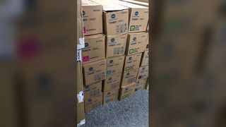 Oryginalny toner Konica TN627 ACVV150 ACVV350 ACVV250 ACVV450 Hongtaipart