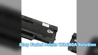 Kaseta z tonerem o wysokiej wydajności W1680A stabilna, kompatybilna z HP MP 105A 105W 115A W NW 116W 117W