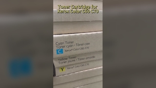 Toner do Xerox Color C60 C70 Hongtaipart