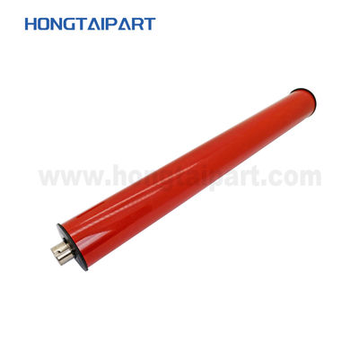 kupować HONGTAIPART górny wałek utrwalacza z tuleją do Konica Minolta Bizhub 554 654 754 C451 C452 C652 kopiarka kolorowa rolka grzewcza produkcja internetowa