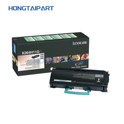 kupować X264h11G 0X264H11G oryginalny wkład z tonerem do Lexmark X264dn X360 X363dn X364dn X364dw części drukarki czarny 9K produkcja internetowa