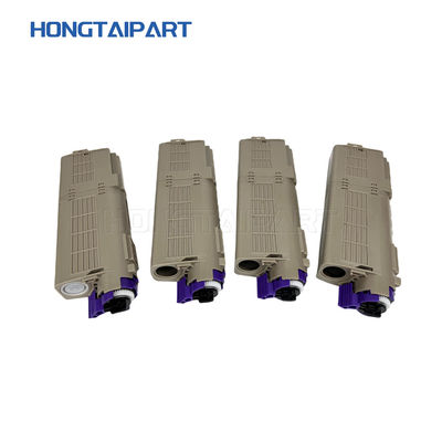 kupować Kartridż do kolorowego tonera 46490608 46490607 46490606 46490605 Do zestawu tonerów OKI C542 C542dn C532 C532dn produkcja internetowa