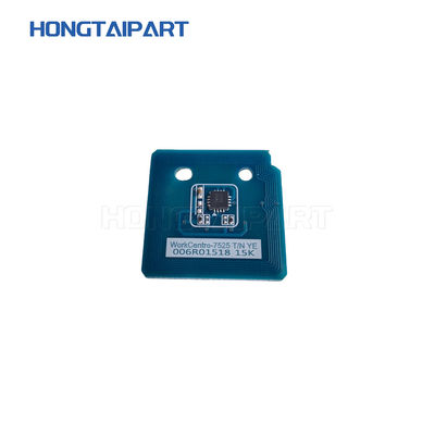 kupować Kompatybilny Toner Cartirdge Reset Chip Żółty 006R01518 Dla Xerox WC 7525 7530 7535 7545 7556 7830 7835 7845 7855 7970 produkcja internetowa