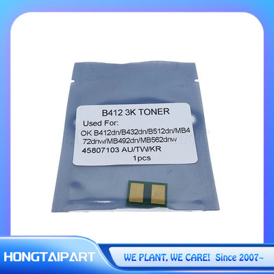 kupować 45807103 45807107 45807112 45807101 45807105 Toner Reset Chip dla OKI ES4192 B412 B432 MB472 MB492 B432 MB472 MB492 B51 produkcja internetowa