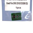 Chip kasety z tonerem dla Oki C810 C830 Mc851cdtn (44059105 44059106 44059107 44059108)
