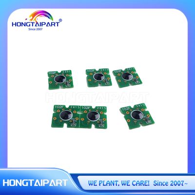 kupować 6 sztuk Chipów do wkładów atramentowych do drukarki Epson SC F2000 F2100 F2130 DTG produkcja internetowa