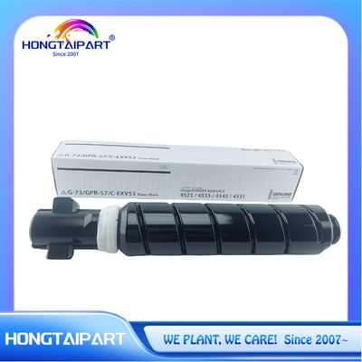 kupować Toner Cartridge-Black G73 G-73 GPR57 GPR-57 C-EXV53 0473C003 do Canon iR 4525 4535 4545 4551 DX 4725 4735 4745 4751 1000g Copier Part HONGTAIPART produkcja internetowa