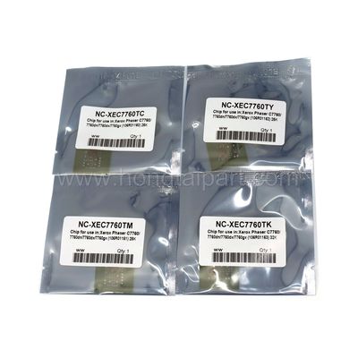 kupować Chip kasety z tonerem do Xerox phaser 7760 (106R01160 106R01161 106R01162 106R01163) produkcja internetowa