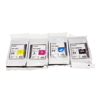 kupować Wkład atramentowy do drukarki Canon iPF-500 510 600 605 610 650 655 700 710 720 750 755 (PFI-102) produkcja internetowa