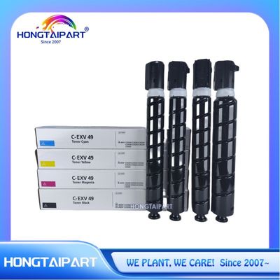kupować Toner Case-1Set C-EXV 49 NPG-67 GPR-53 Black Cyan Magenta Yellow For Canon Ir Advance C3320 C3325I C3525I C3320I C3520I C3330I C3530I KOPITA CZĘŚĆ HONGTAIPART produkcja internetowa