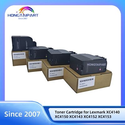 kupować Kompatybilny toner K24B6720 C24B6717 M24B6718 Y24B6719 Dla Lexmark XC4140 XC4150 XC4143 XC4152 Cartridge Cyan Toner produkcja internetowa