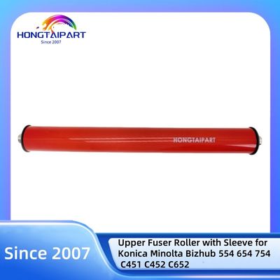 kupować Górny walcownik z rękawem dla Konica Minolta Bizhub 554 654 754 C451 C452 C652 Kolorowy kopiownik Heat Roller HONGTAIPART produkcja internetowa