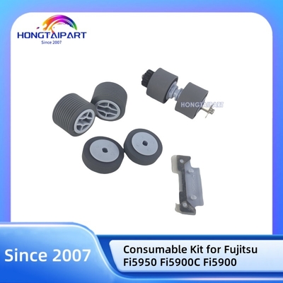 kupować Zestaw zużywczy CON-3450-1200K PA03450-K011 PA03450-K012 PA03450-K013 PA03450-K014 dla Fujitsu Ricoh Fi5950 Fi5900C Fi5900 Oryginalny produkcja internetowa