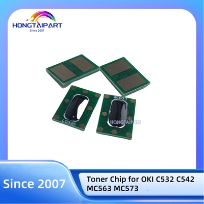 kupować Chip do tonera 46490608 46490607 46490605 46490606 do OKI C532 C542 MC563 MC573 Kompatybilny produkcja internetowa