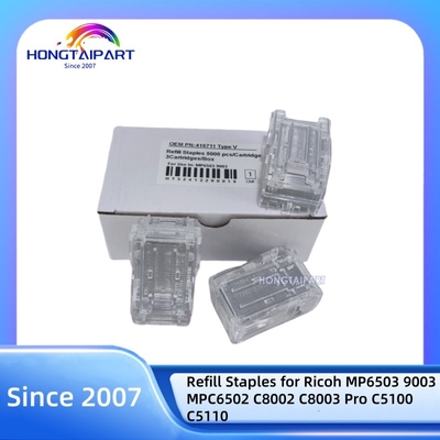 kupować Zszywki uzupełniające 416711 Typ V do Ricoh MP6503 9003 MPC6502 C8002 C8003 Pro C5100 C5110 Kompatybilne zszywki produkcja internetowa