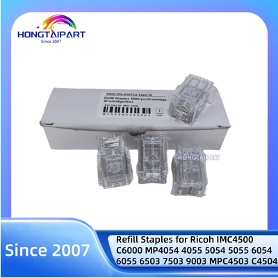 kupować Zestaw zszywek 416712 Typ W do Ricoh IM C4500 C6000 MP 4054 4055 5054 5055 6054 6055 6503 7503 9003 MP C4503 C4504 C5503 C6003 C6004 C6502 C6503 C8002 C8003 Pro 8300 C5100 C5110 C5200 C5210 C5300 produkcja internetowa