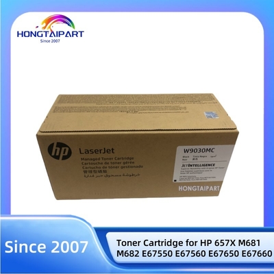 kupować Kartridż Toner W9030MC W9031MC W9032MC W9033MC CF470X CF471X CF472X CF473X dla HP 657X M681 M682 E67550 E67560 E67650 Drukarka Kartridż Toner Kit CMYK produkcja internetowa