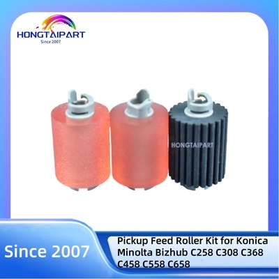 kupować Zestaw rolek podających A64j564101 A64j564201 do Konica Minolta Bizhub C258 C308 C368 C458 C558 C658 produkcja internetowa