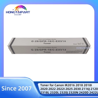 kupować Toner C-EXV14 NPG-28 GPR-18 do Canon IR2016 2018 2018I 2020 2022 2022I 2025 2030 2116J 2120 2318L 2320L 2320J 2320N 2420D 2422L Kompatybilny produkcja internetowa