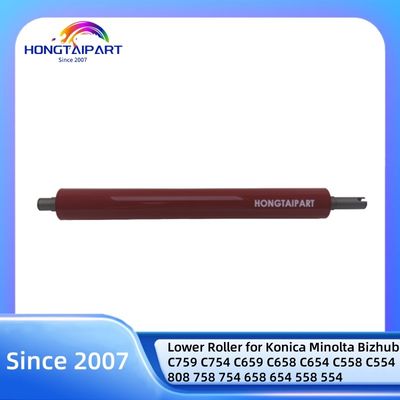 kupować Dolny wałek dociskowy do Konica Minolta Bizhub C759 C754 C659 C658 C654 C558 C554 808 758 754 658 654 558 554 Części zamienne do utrwalacza grzewczego produkcja internetowa