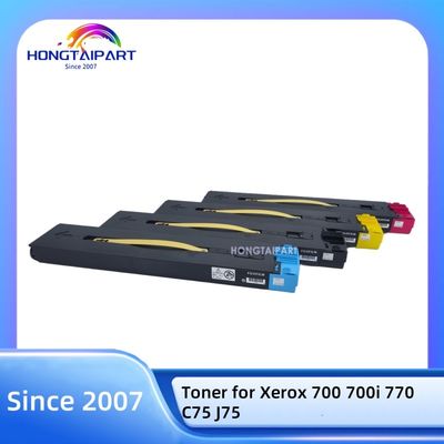 kupować Toner do kserokopiarek Xerox 700 700i 770 C75 J75 006R01379 006R01380 006R01381 006R01382 Kolorowy produkcja internetowa