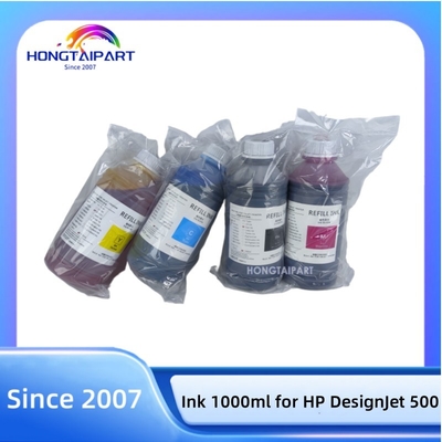 kupować 1000ml Kompatybilny wkład atramentowy do HP DesignJet 500 produkcja internetowa