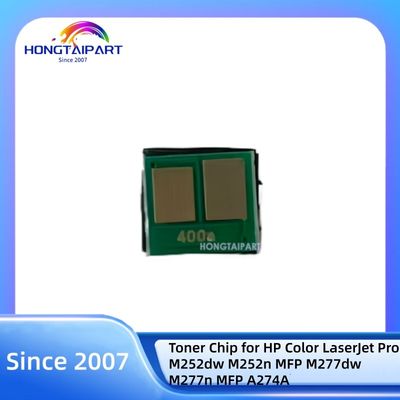 kupować CF400A 201A Printer Chip Compatible with HP Color LaserJet Pro M252dw and M252n MFP Toner Chip produkcja internetowa