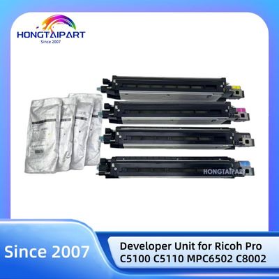 kupować Refurb Ricoh Developer Unit D1362206 D1362207 D1380150 D1382201 D1382205 for Ricoh Pro C5100 C5110 MPC6502 C8002 produkcja internetowa