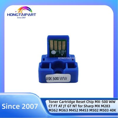 kupować Oryginalny Toner Cartridge Reset Chip MX-500 WW CT FT AT JT GT NT dla Sharp MX M283 M362 M363 M452 M453 M502 M503 40K produkcja internetowa