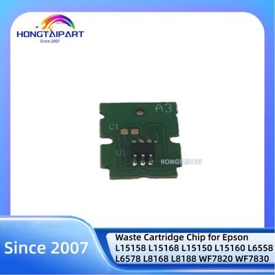 kupować Odpady Cartridge Chip C9345 dla Epson L15158 L15168 L15150 L15160 L6558 L6578 L8168 L8188 WF7820 WF7830 WF7845 WF7840 WF7848 WF7318 W15146 W15147 C7000 C8000 C58000 produkcja internetowa