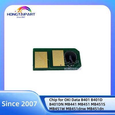 kupować Original 2.5K Printer Chip 44992407 Compatible with OKI Data B401 B401D B401DN MB441 MB451 Series produkcja internetowa