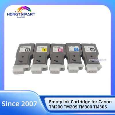 kupować Empty Ink Cartridge 300ML PFI320 PFI-320 for Canon TM200 TM205 TM300 TM305 Compatible with Neutral Packing produkcja internetowa