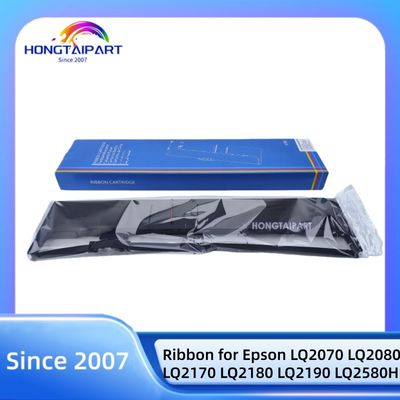 kupować Compatible Ribbon 12.7mmx30m C13S015531 C13S015086 S015531 S015086 for Epson LQ2070 LQ2080 LQ2170 LQ2180 LQ2190 LQ2580H LQ2590H Ribbon Cartridge Printer Ribbon produkcja internetowa