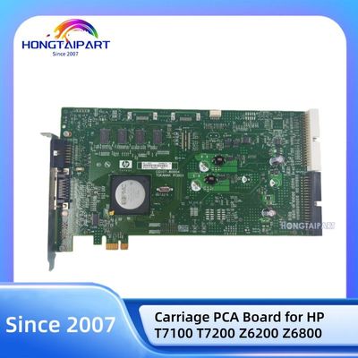 kupować Carriage PCA Board CQ111-60002 Formatter Board for HP T7100 T7200 Z6200 Z6800 Original Compatible Printer Main Board produkcja internetowa