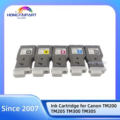 kupować Ink Cartridge 300ML PFI320 PFI-320 for Canon TM200 TM205 TM300 TM305 Compatible with Neutral Packing produkcja internetowa