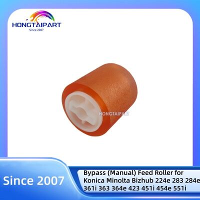 kupować Bypass (Manual) Feed Roller A00F623201 A00F623200 for Konica Minolta Bizhub 224e 283 284e 361i 363 364e 423 451i 454e 551i 554e 651i 751i C454 C454e C554 C554e produkcja internetowa