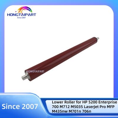 kupować Dolny rolnik dla HP 5200 Enterprise 700 M712 M5035 LaserJet Pro MFP M435nw M701n 706n Drukarka ciepłowalcowa Fuser Roller części zamiennych HONGTAIPART produkcja internetowa