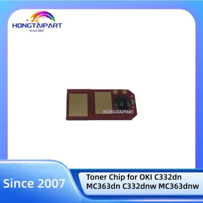 kupować Chip tonera 46508720 do OKI C332dn MC363dn C332dnw MC363dnw Chip do kolorowej drukarki części zamienne produkcja internetowa