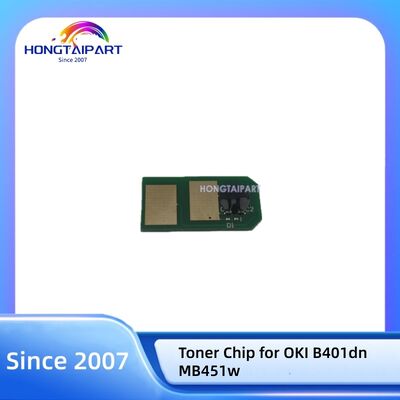 kupować Toner Chip 449924021 44992404 dla OKI B401dn MB451w Chipy drukarki części zamienne Hongtaipart produkcja internetowa