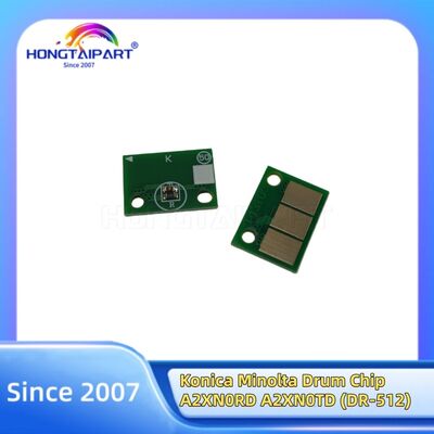 kupować Chip bębna do Konica Minolta BH C224 C364 C284 C454 C554 C224e C284e C454e C258 C308 A2XN0RD (DR-512K) A2XN0TD (DR-512) DK-512 DK512 Części zamienne Materiały eksploatacyjne Hongtaipart produkcja internetowa