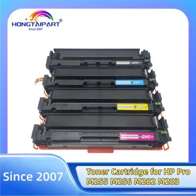 kupować Toner Cartridge W2210A W2211A W2212A W2213A 207A dla HP Pro M255 M256 M282 M283 Kolorowy drukarz laserJet produkcja internetowa
