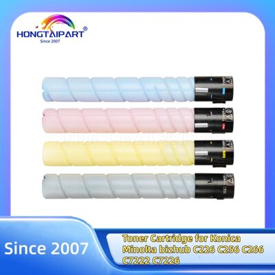 kupować Kaseta z tonerem TN223 RAQZ0001077 dla Konica Minolta bizhub C226 C256 C266 C7222 C7226 zestaw tonera kolorowego materiały biurowe produkcja internetowa