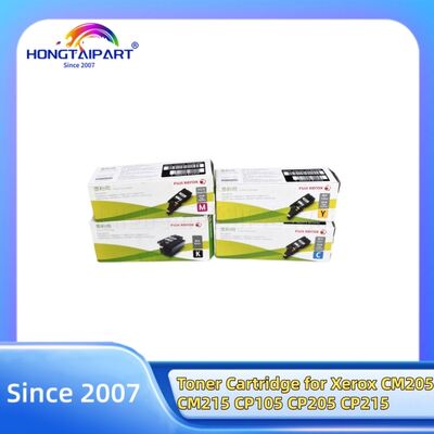 kupować Genuine Toner Cartridge for Xerox CM205 CM215 CP105 CP205 CP215 Color Toner Kit CT201595 CT201596 CT201597 CT201598 produkcja internetowa