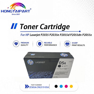 kupować Toner czarny CE505A 05A CRG319 do laserowej drukarki biurowej serii HP P2035 P2055 produkcja internetowa